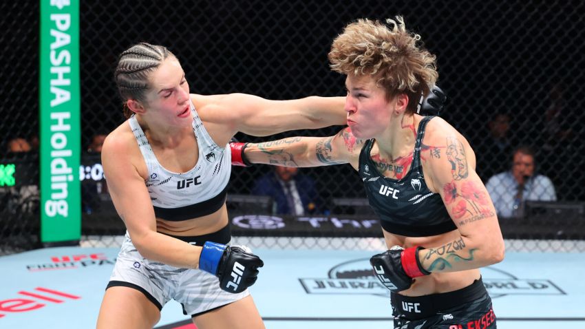Видео боя Клаудиа Сигула – Ирина Алексеева UFC on ABC 8