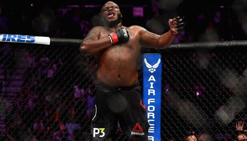 Derrick Lewis promises to knock out Curtis Blaydes before the third round