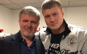 Андрей Рябинский: "Бой Поветкин-Хантер обсуждается"