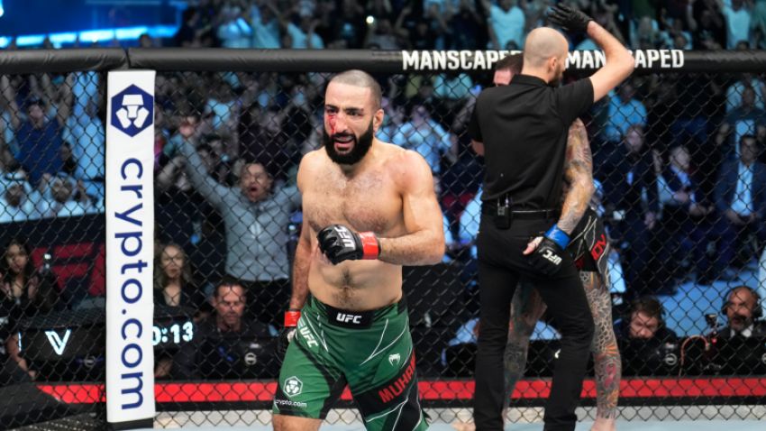 Белал Мухаммад остановил Шона Брэди во втором раунде на UFC 280