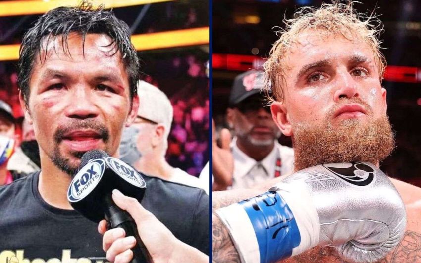 Мэнни Пакьяо прокомментировал включение Джейка Пола в рейтинг WBA