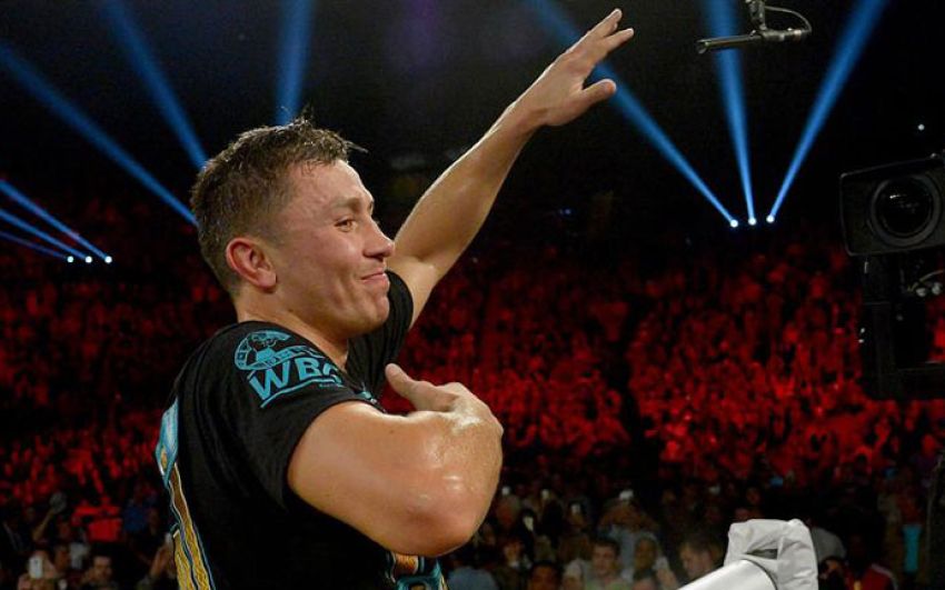 WBC назвал Геннадия Головкина бойцом года
