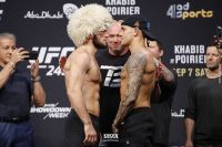 Видео боя Хабиб Нурмагомедов - Дастин Порье UFC 242