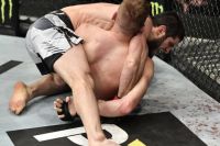 Слова Ислама Махачева после боя с Дэном Хукером на UFC 267