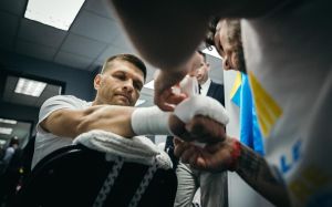 Сергей Деревянченко протестирует непобежденного француза