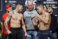 Видео боя Кай Кара-Франс - Брэндон Морено UFC 245