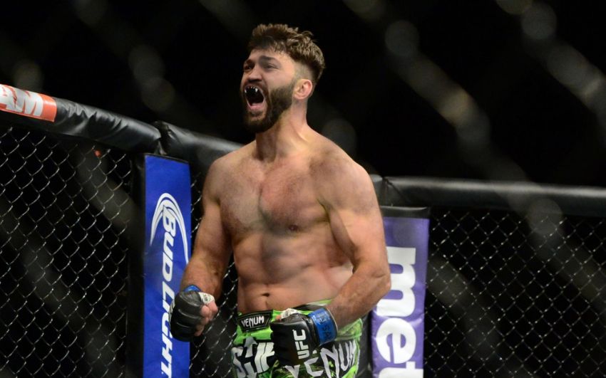 UFC 222: Андрей Орловский победил Стефана Струве