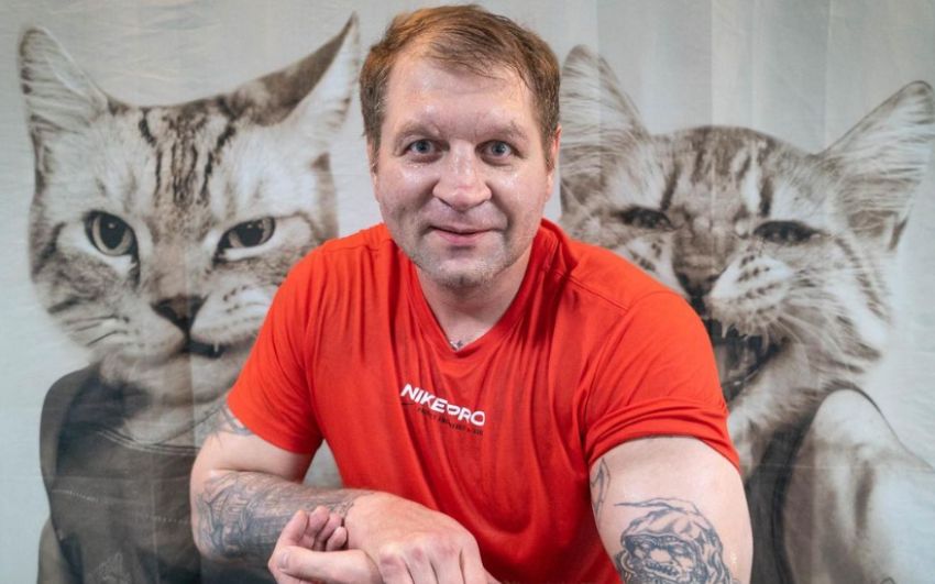 Александр Емельяненко взял новое бойцовское прозвище