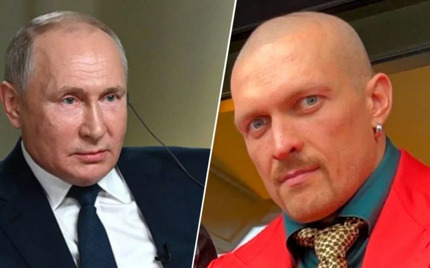 Александр Усик рассказал, что бы он сделал с Путиным при встрече