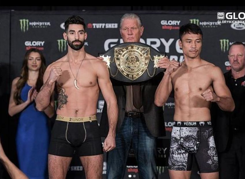 Результаты турнира Glory 61: Ситтичай Ситсонгпинонг - Джош Джонси