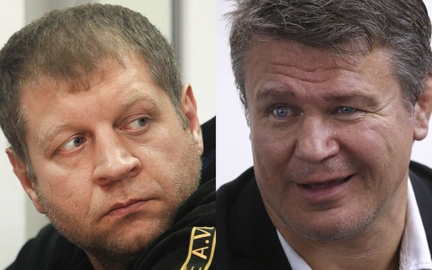 Емельяненко: "Тактаров - проститутка. Куда ветер подует - туда он свою задницу и подворачивает"