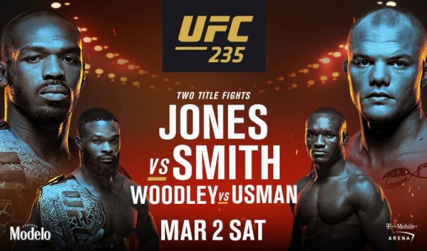 UFC 235: Обратный отсчёт