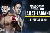 Результаты турнира Bellator 188