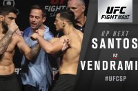 Видео боя Элизеу Залески Дос Сантос - Луиджи Вендрамини UFC Fight Night 137