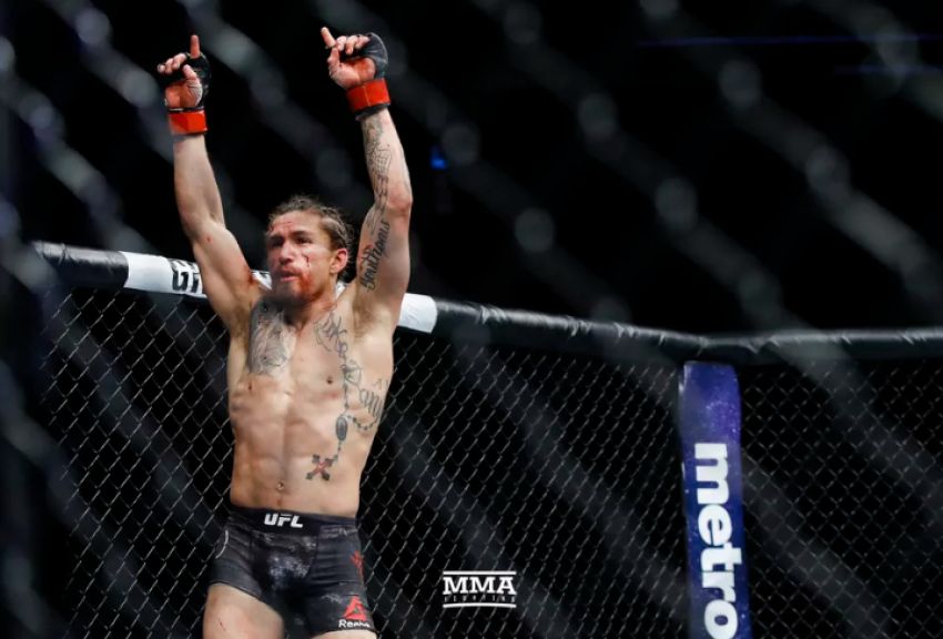 Бой Люка Сандерса и Рани Яя состоится на турнире UFC в Линкольне