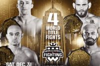 Видео боя Джон Фитч - Джейк Шилдс WSOF 34