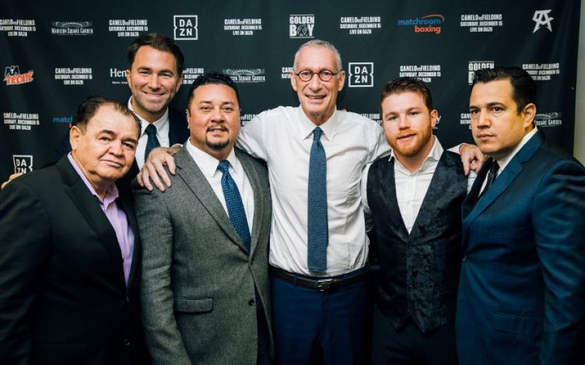 Сауль Альварес: "DAZN не давили на меня, чтобы я принял бой с Головкиным"