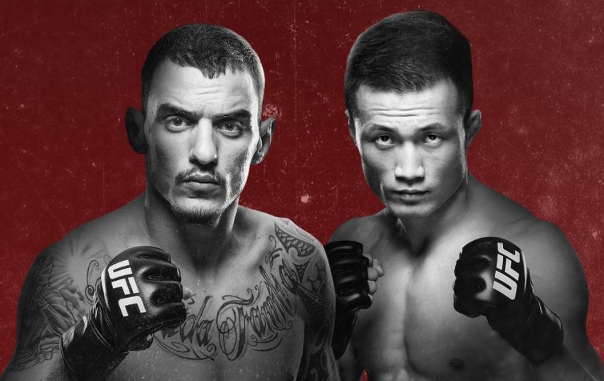 Прямая трансляция UFC Fight Night 154: Ренато Мойкано - "Корейский Зомби"