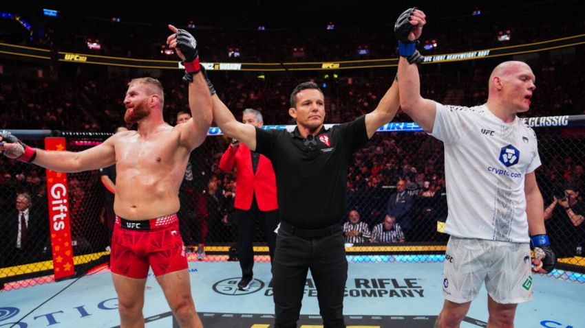 Реванш Яна Блаховича и Богдана Гуськова состоится на турнире UFC в Белграде