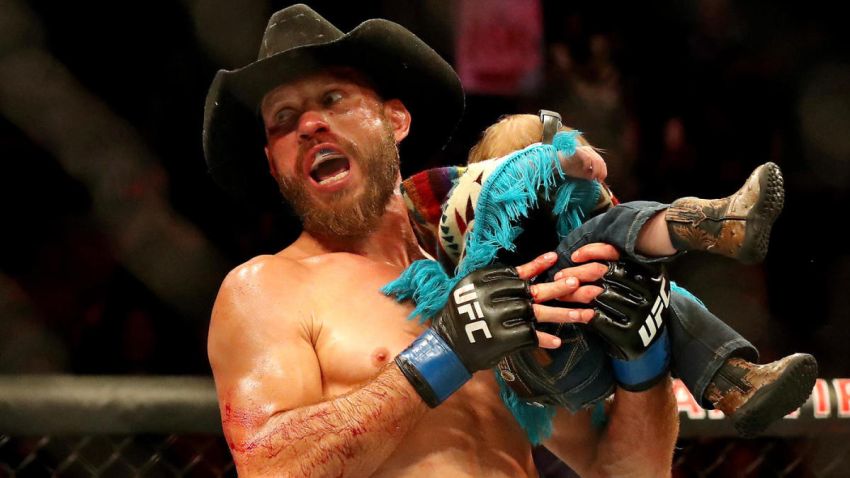 Дональд Серроне отрицает слухи о травме в преддверии UFC 246