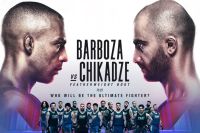 Файткард турнира UFC on ESPN 30