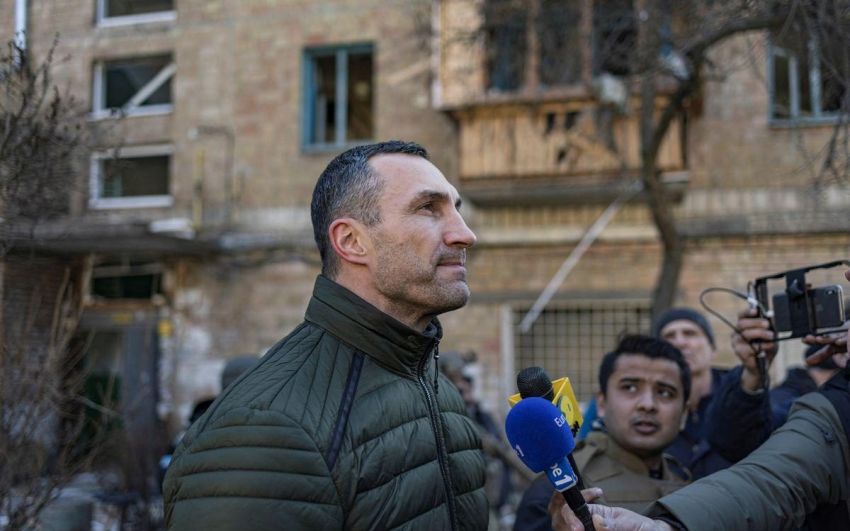 Владимир Кличко: "Мы будем оставаться сильными, потому что наша воля сильнее любого оружия и любой армии"