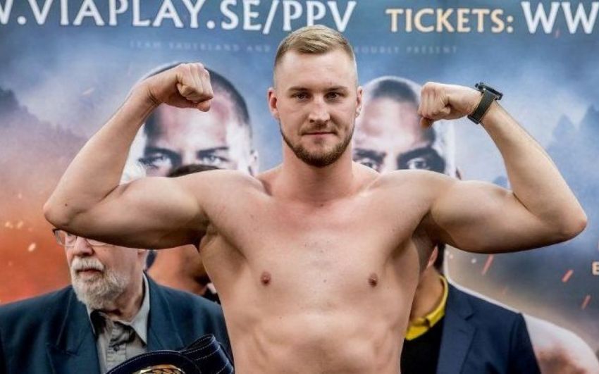 Отто Валлин перешел в Zuffa Boxing