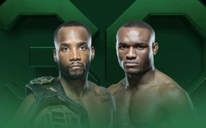 Где смотреть UFC 286: Леон Эдвардс - Камару Усман 3