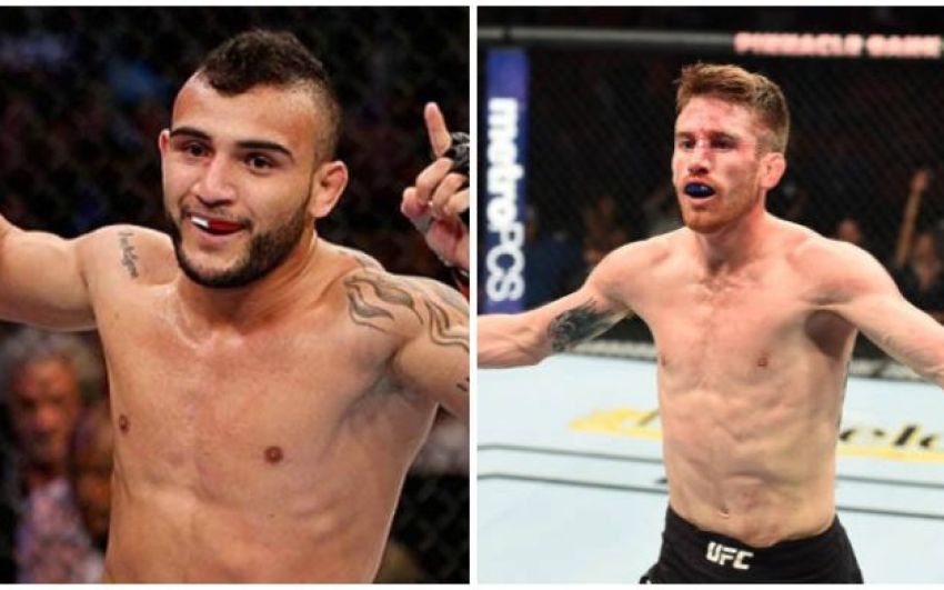 Джон Линекер подерется с Кори Сэндхагеном на UFC on ESPN+ 1