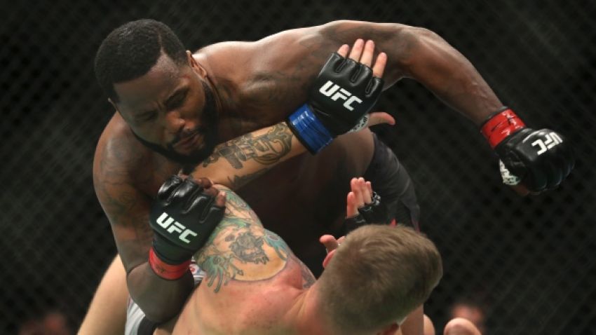Джастин Уиллис уволен из UFC
