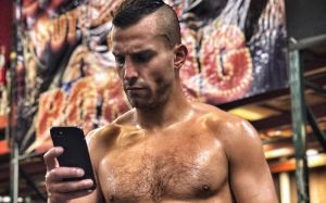 Давид Лемье: "Я уже отправил в больницу одного болтуна..."