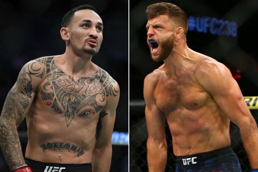 Alexander Volkanovski gave a prediction for the fight between Max Holloway and Calvin Kattar