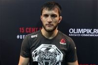 Уволенный из UFC Халид Муртазалиев подписал контракт с Bellator