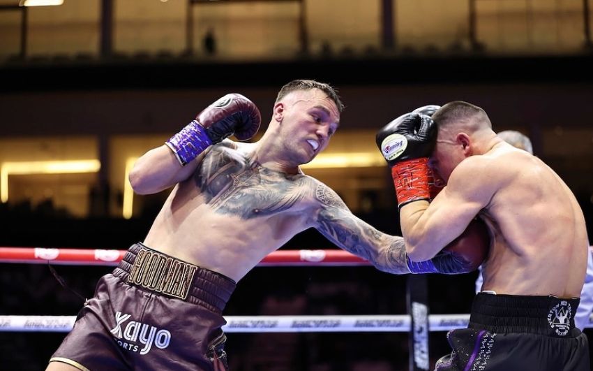 Сэм Гудман: "Цели не изменились - я все еще хочу стать чемпионом"