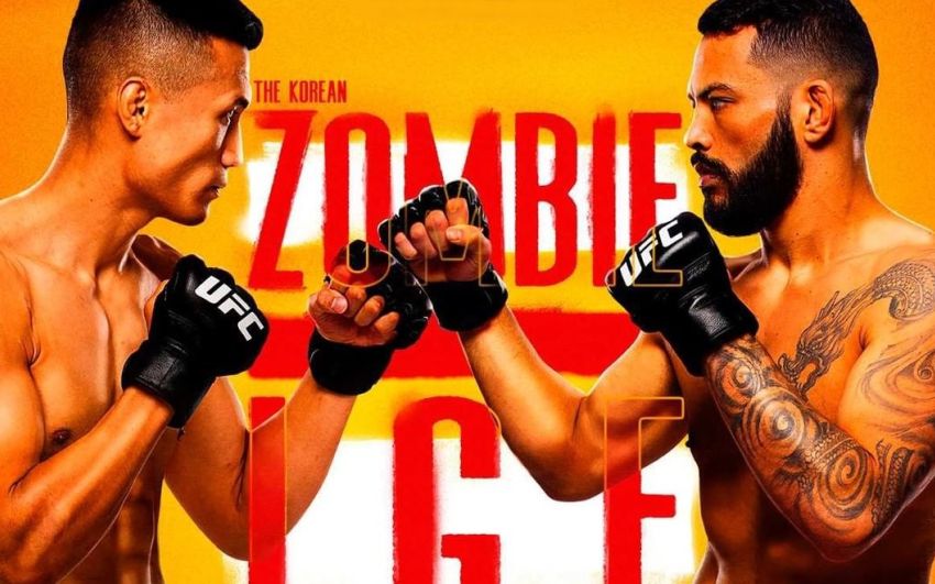 Ставки на UFC on ESPN 25: Коэффициенты букмекеров на турнир Корейский Зомби - Дэн Иге
