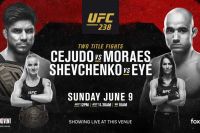 Турнир UFC 238: Файткард, участники, дата, где смотреть