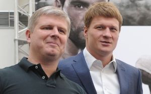 Андрей Рябинский считает, что Поветкин может стать отличным примером для молодежи