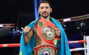Казахстанский чемпион мира Алимханулы раскрыл грандиозный план на следующий год