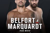 Видео боя Витор Белфорт - Нейт Марквардт UFC 212