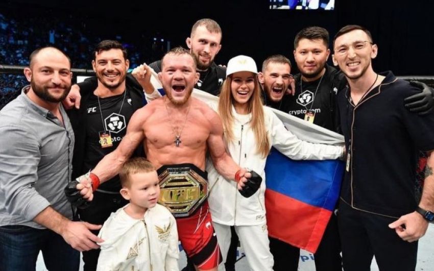 Умар Нурмагомедов: "Я считаю Петра Яна легитимным чемпионом"