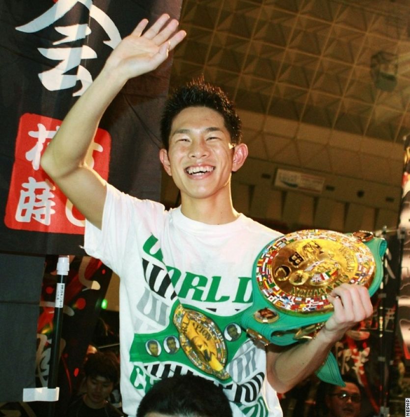 Японец Кадзуто Иока победил тайского претендента Ситтипрасерта 