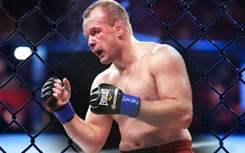 Александр Шлеменко высказался о возможном выступлении на турнире Bellator в Москве