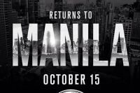 UFC вернется в Манилу в октябре 