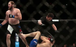Джереми Кимболл в восторге от первой победы в UFC
