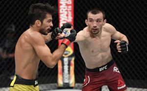 Аскар Аскаров: "UFC, если хотите увидеть кровь Фигейреду, то пришлите мне контракт"