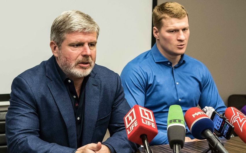 Андрей Рябинский после реванша с Уайтом попытается уговорить Поветкина завершить карьеру