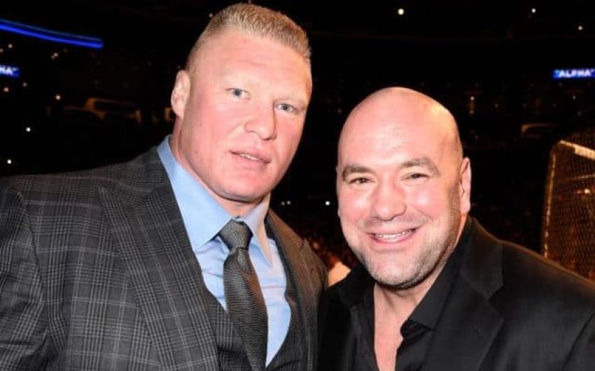 Дана Уайт признался, что больше не видит Брока Леснара в UFC