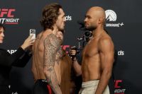 Результаты взвешивания турнира UFC Fight Night 290