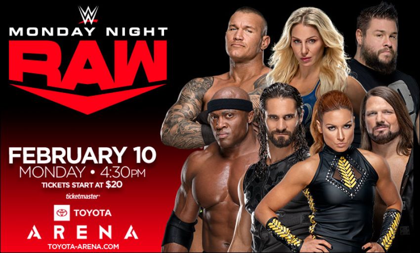 Прямая трансляция WWE RAW Ontario: Бекки Линч – Аска