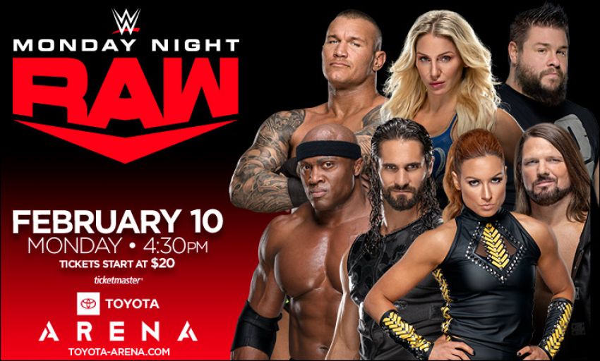 Прямая трансляция WWE RAW Ontario Бекки Линч Аска Fightnews.info